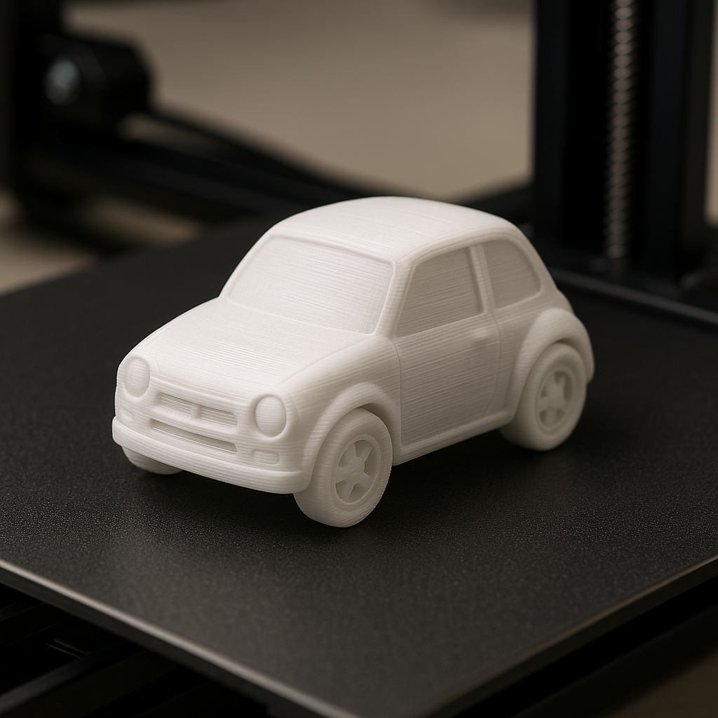 Druk 3D w motoryzacji – rewolucja, która już trwa